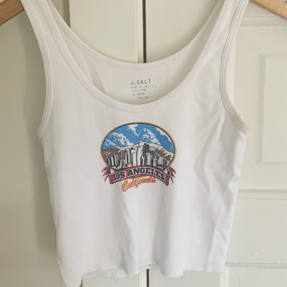Brandy Melville Los Angelos Tank Top